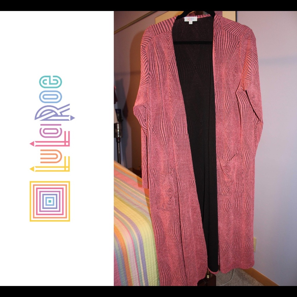 LuLaRoe Sarah(long cardigan)